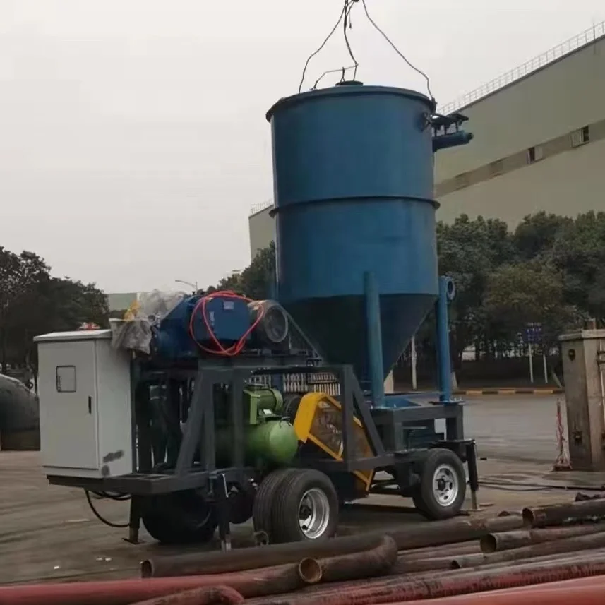 Vacuum Conveyor Systems for Bulk Dry Powders Grain Suction Machine for Sale