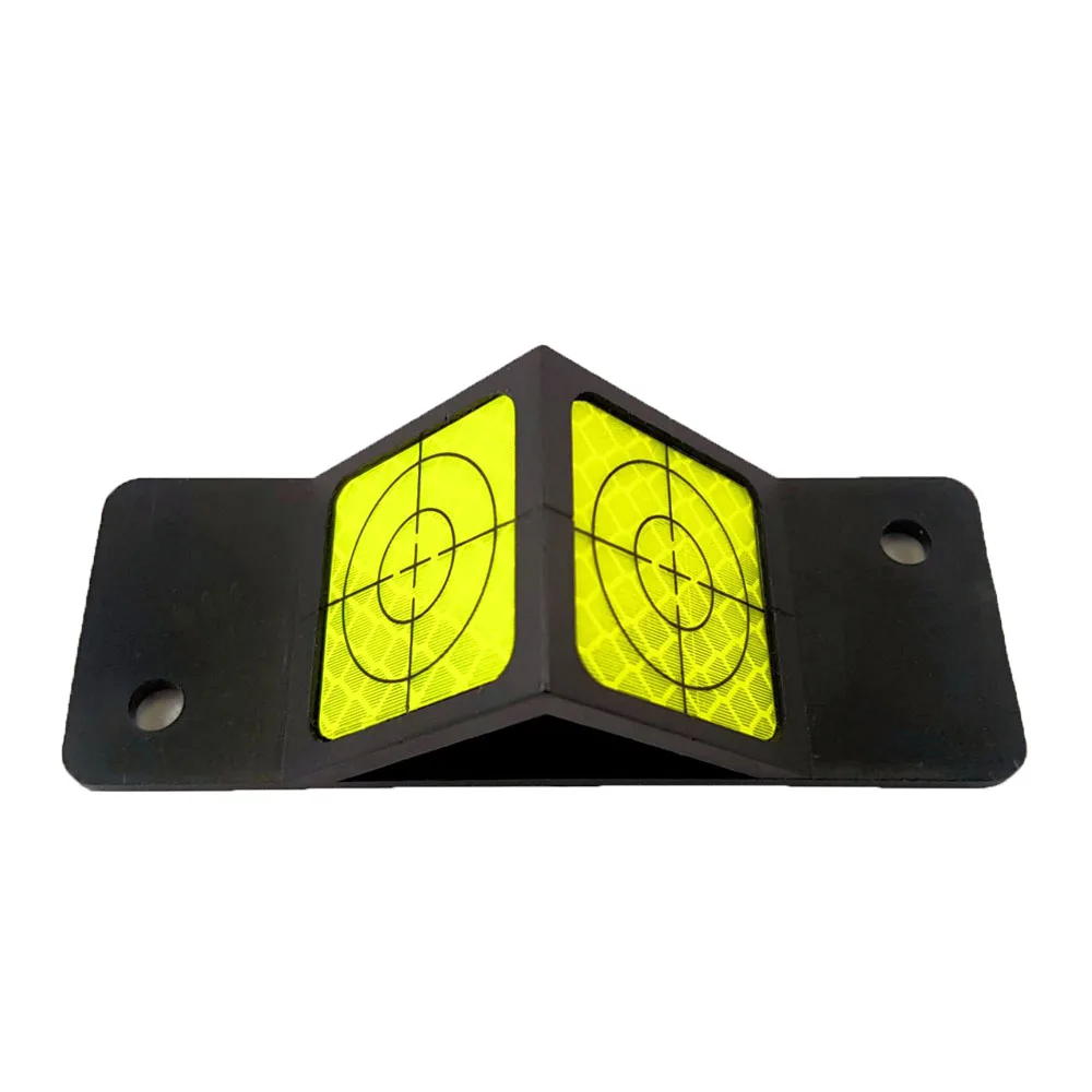 45 Degree Black Smart Angle Retro Reflective Survey Target
