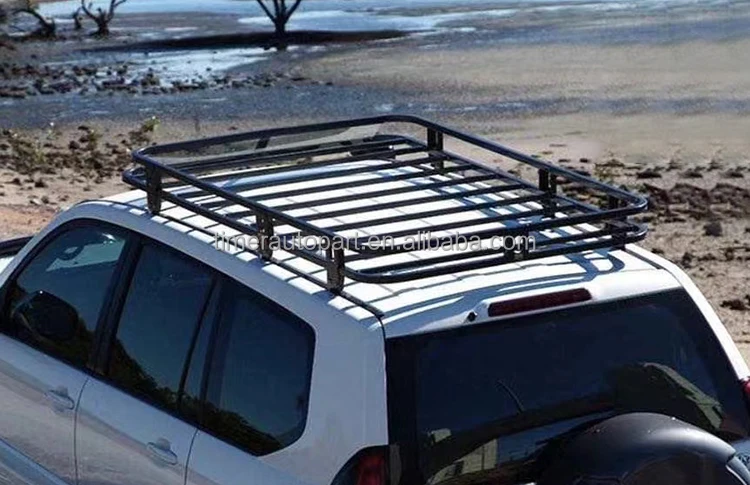 C10l Parcel Rack 4x4 Overland Steel Cayenne Roof Rack Top Tent Rack Luggage Parcel Bag ...
