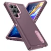 Purple-red + pink