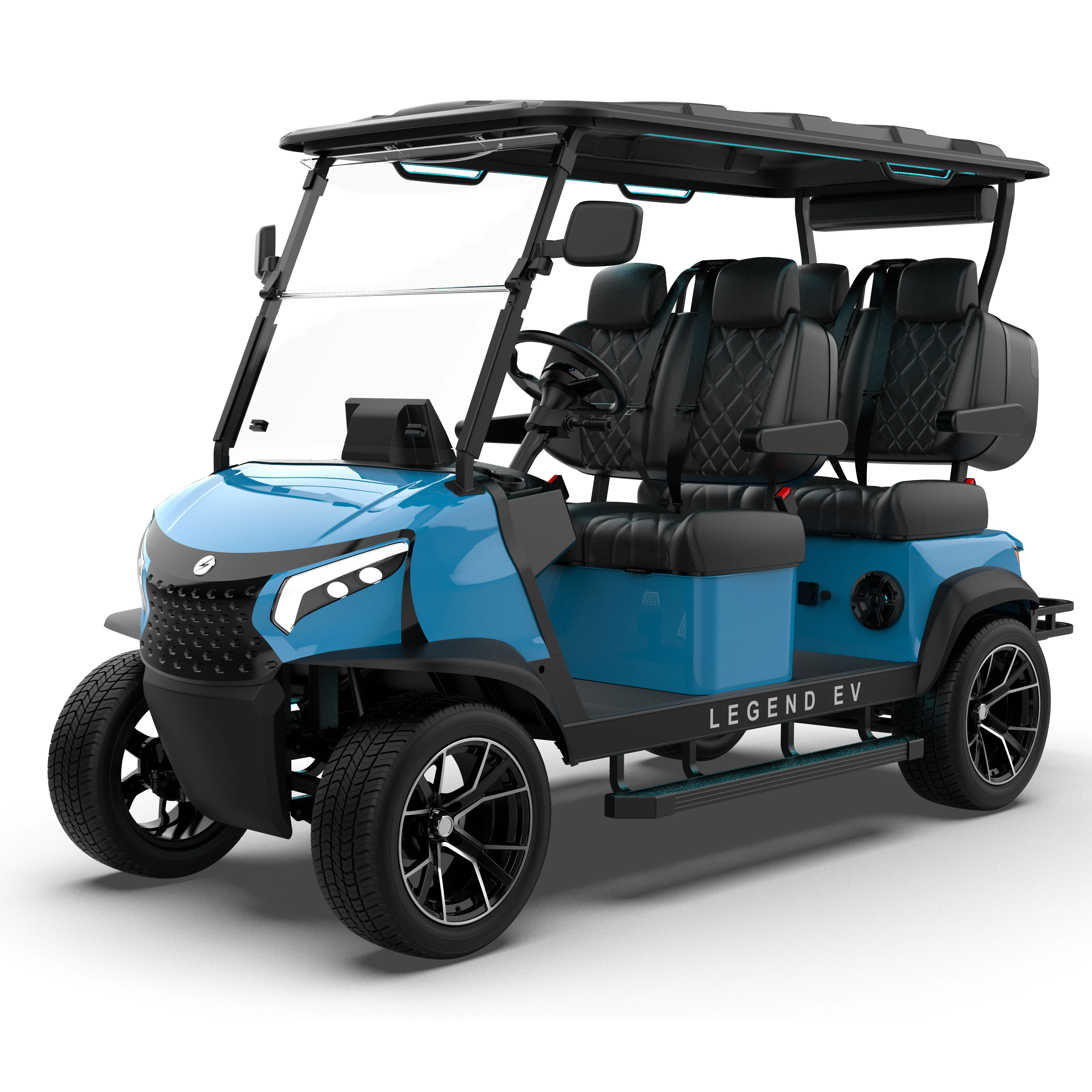 Mini carrito de golf eléctrico de cuatro ruedas para coche de