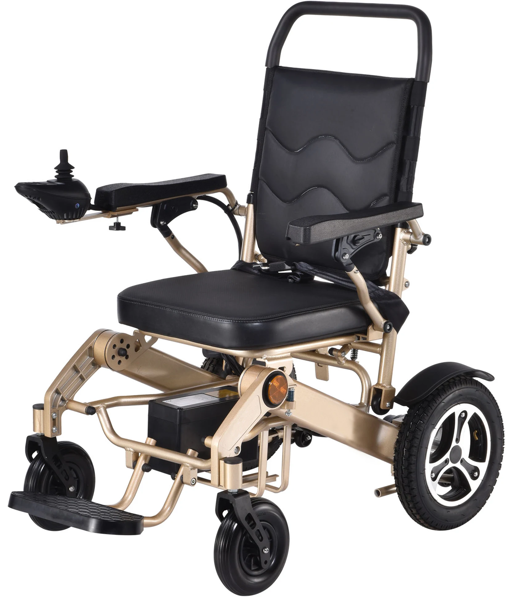 Light Duty  Collapsible Lithium Battery   Electric Wheelchair