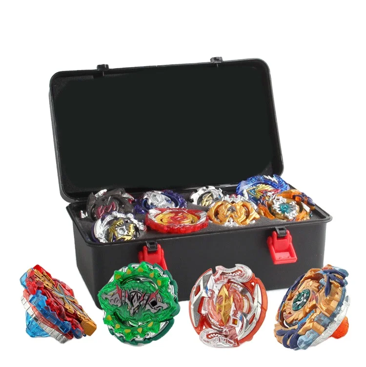 Лидер продаж 2022 металлический боевой гироскоп набор игрушек вращающийся сумка для