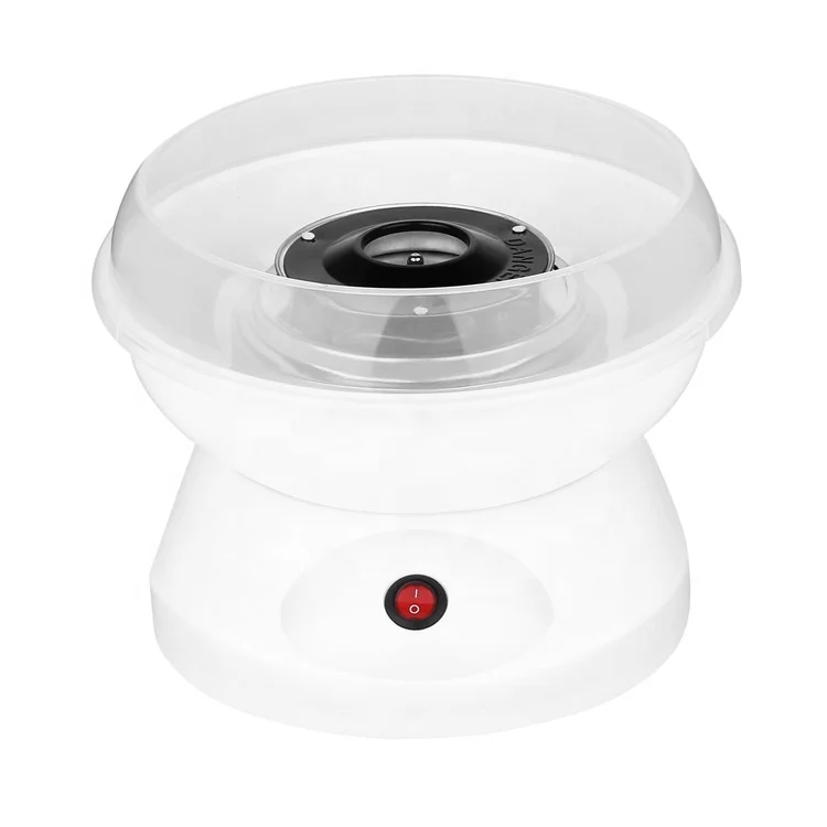 Домашний домашний Забавный Электрический Полностью автоматический мини-автомат для продажи хлопковых конфет