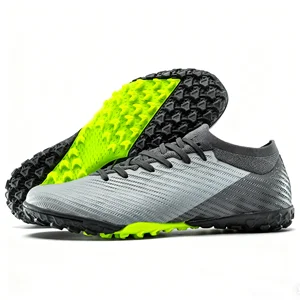 Man Boots Football Shoes Broken Nails Turf Anti-slip Long Nails AG Professional Training Football Soccer Shoes for Men