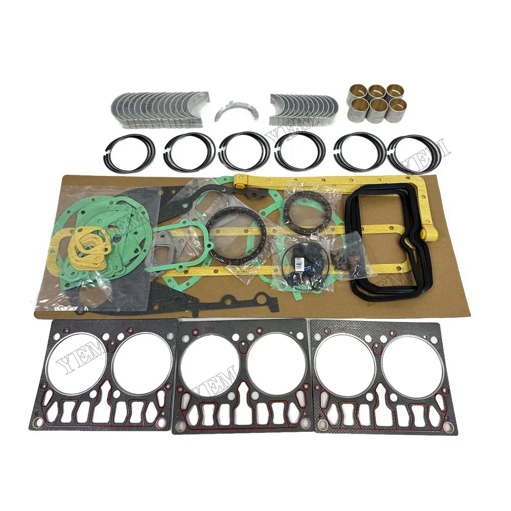 D1146 Overhaul Re-ring Kit Fits for Doosan / for Develon Replacement Fast Delivery Engine Parts 4