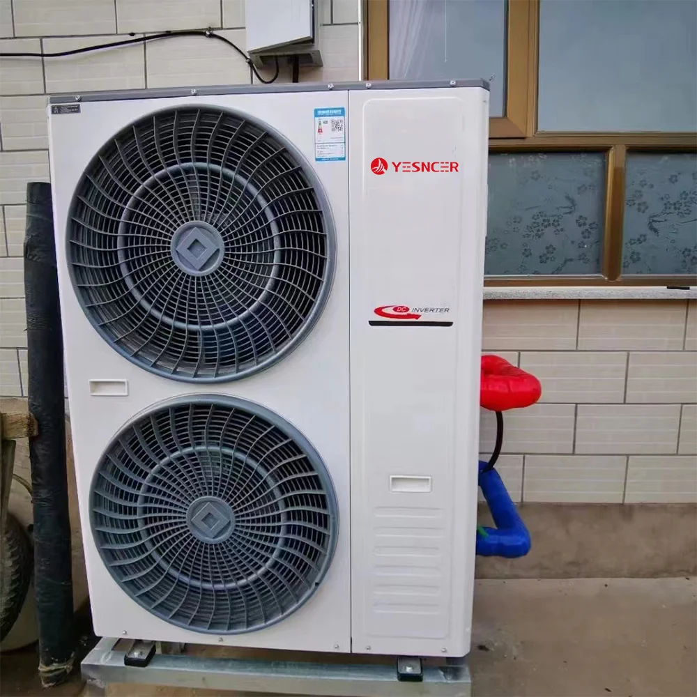 Monobloc Heat Pump, R290, Inverter, EVI - detail 8
