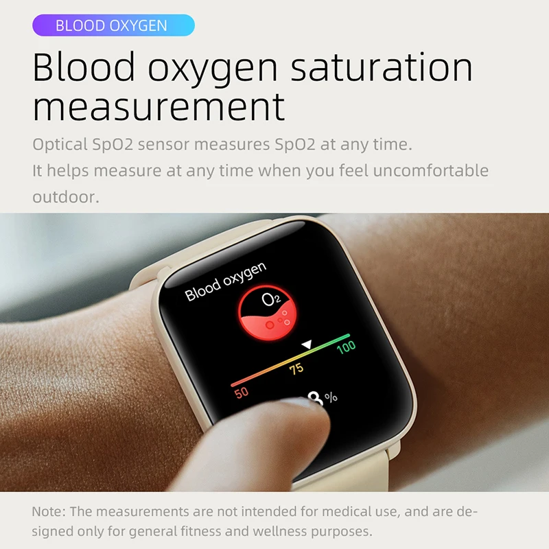 Mibro C2 HD Smartwatch for Men and Women 24H Heart Rate