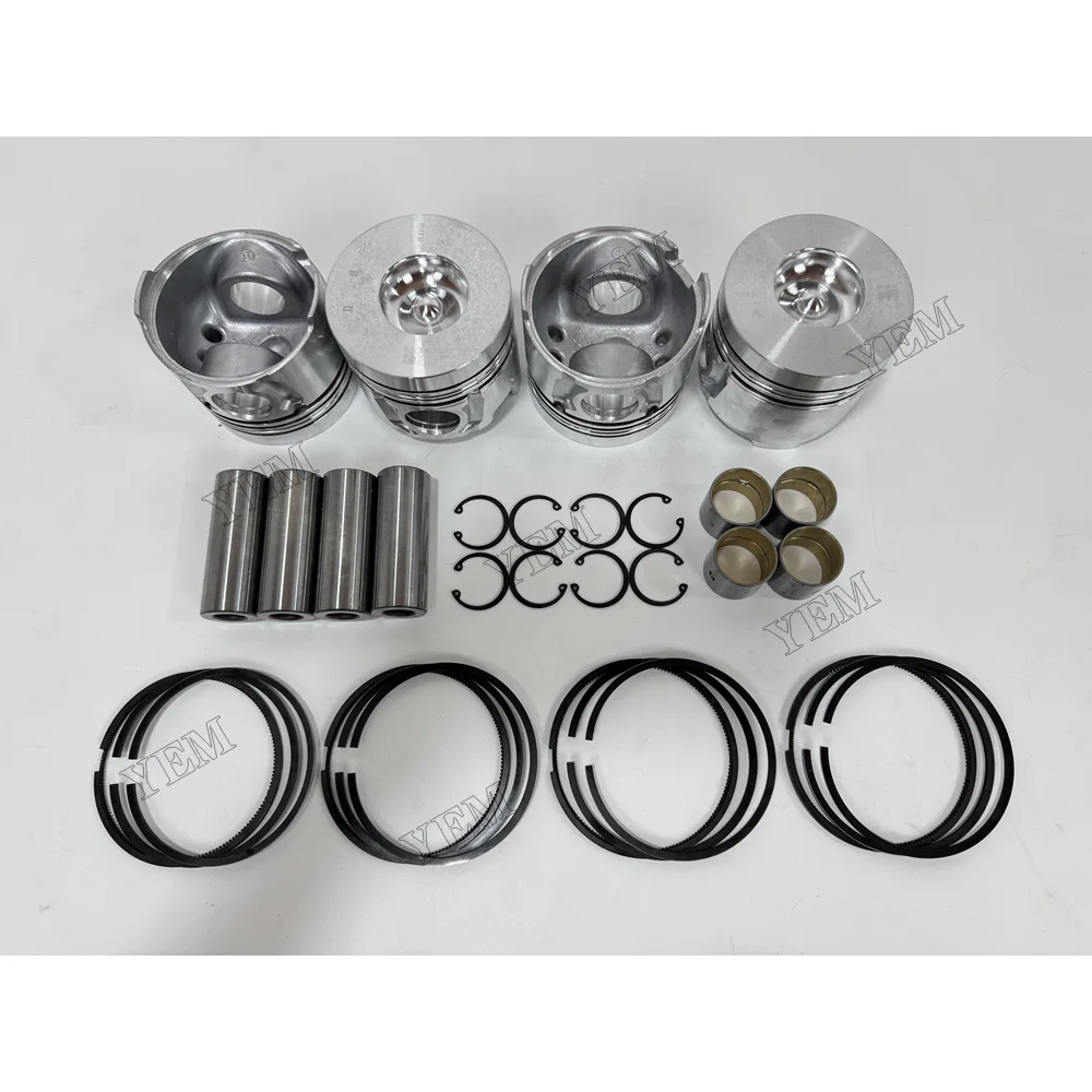 Piston and Rings for Deutz CA498-12 Heavy Duty Engine Parts