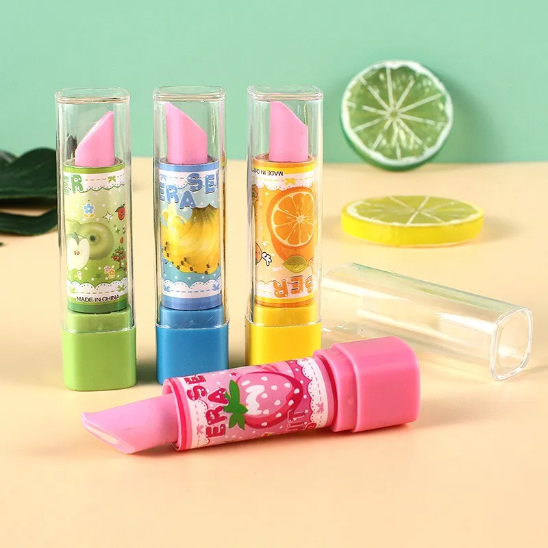 Korean Cartoon Kawaii Cute Kids Eraser for Children Pencil