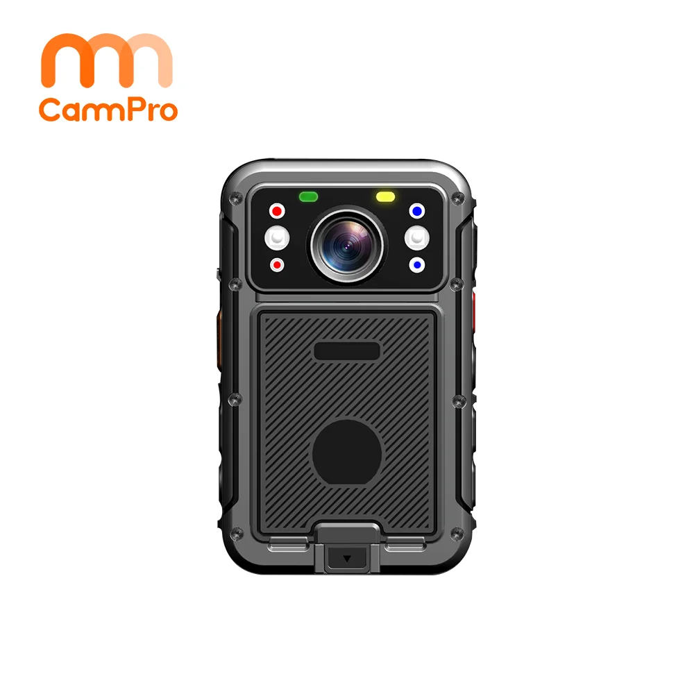 Cammpro C8 Body Worn Camera - IP68 Waterproof & Intelligent