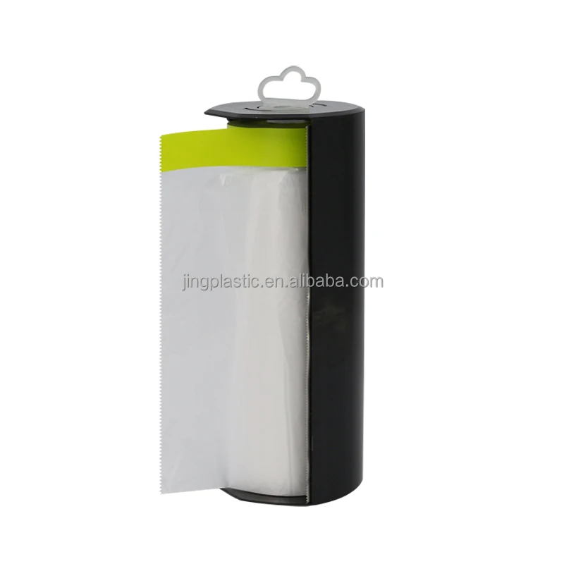 Easy-to-use Automotive Paint Masking Film with Dispenser