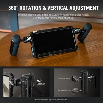 NEEWER Quick Release Side Handle Only for 2nd Gen Phone Cages product image