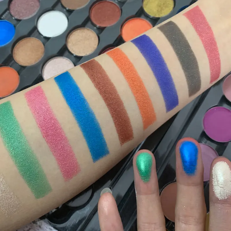 Custom Makeup Private Label Eyeshadow Palette