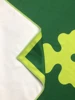 material de muestra de poliéster