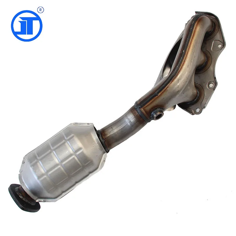 触媒コンバーター エキマニ マツダ リビルト 触媒 コンバーター エキマニ ボンゴ 前期 KR