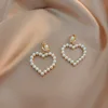 29-Love ear clips