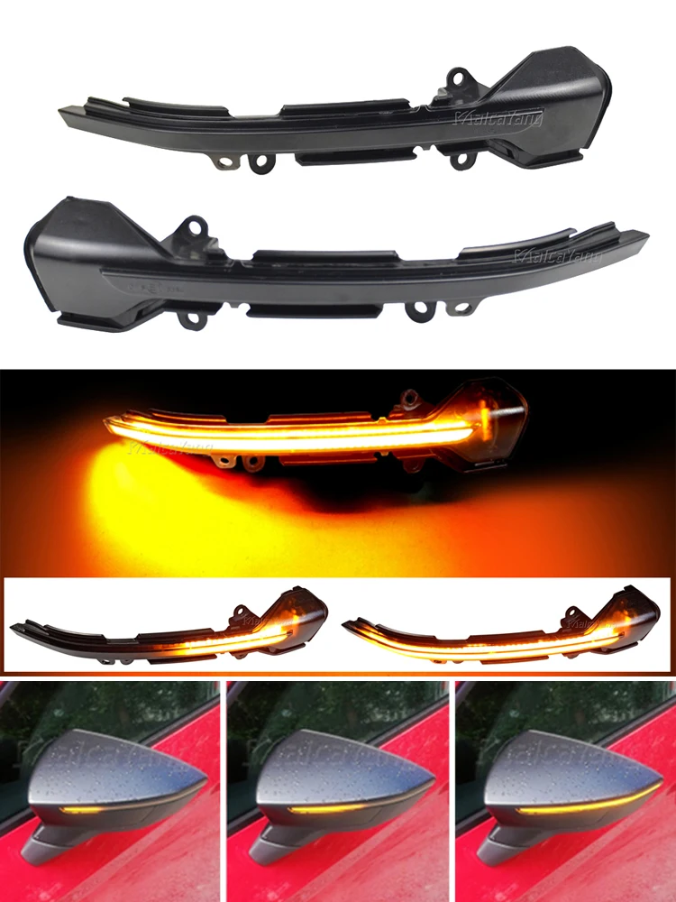 Dynamic Blinker For Seat Leon Iii 5f St Fr Cupra Arona Kj7 Led Turn ...