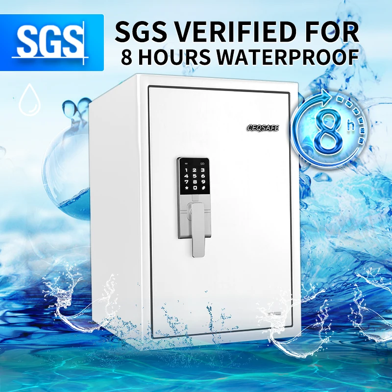 CEQSAFE Steel Fire Resistant Safes for Homes Fireproof Electronic Digital Safe Box Fireproof supplier