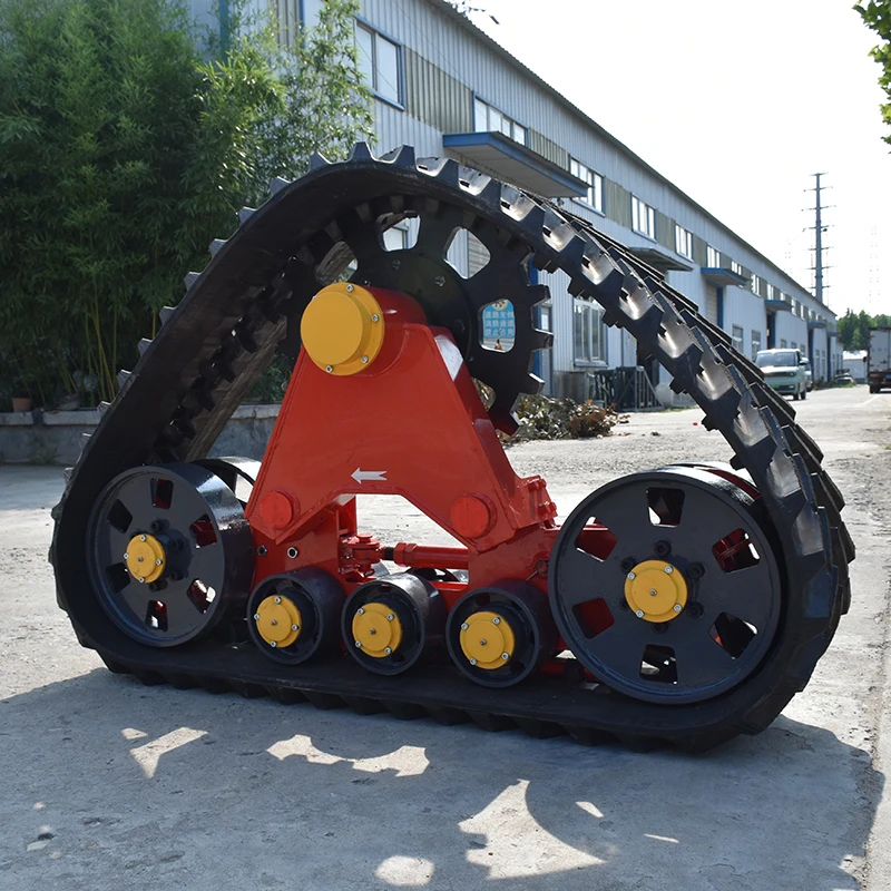 R230 1076 Rubber Track Conversion System Crawler Tracked Vehicle Chain ...