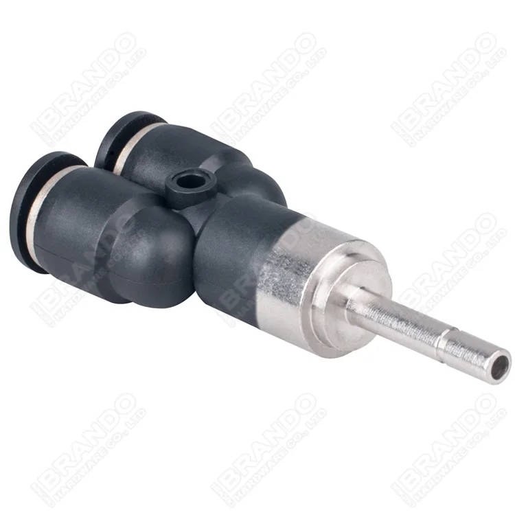 Pneumatic One Quick Push to Connect Y Union OD 4mm 6mm 8mm 10mm 12mm16mm 6 Sizes 