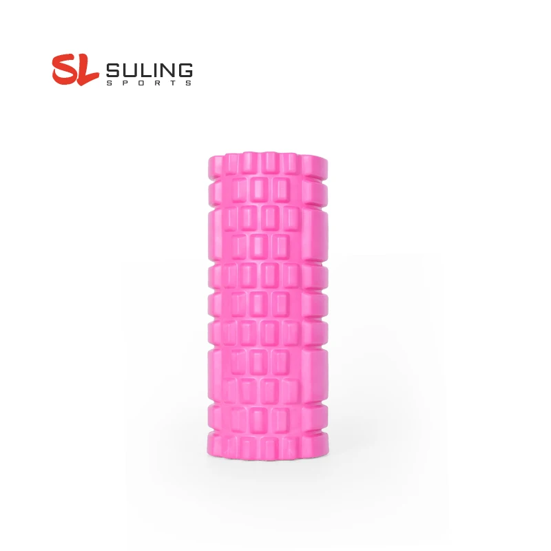High Density Muscle Fitness Massage Stick Relax Foam Camo Column Roller Custom Logo Hollow Yoga Back Eva Foam Roller