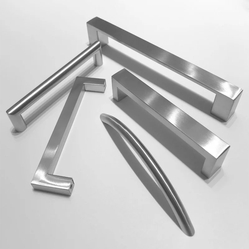 Wholesale Textured Modern Kitchen Handles Drawer Pulls T Bar