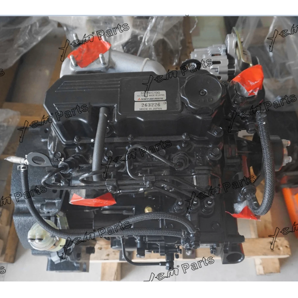 New S3L2 Complete Engine Assy 263226 for Mitsubishi Engine. 2