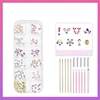 12 Grilles cristal ab
