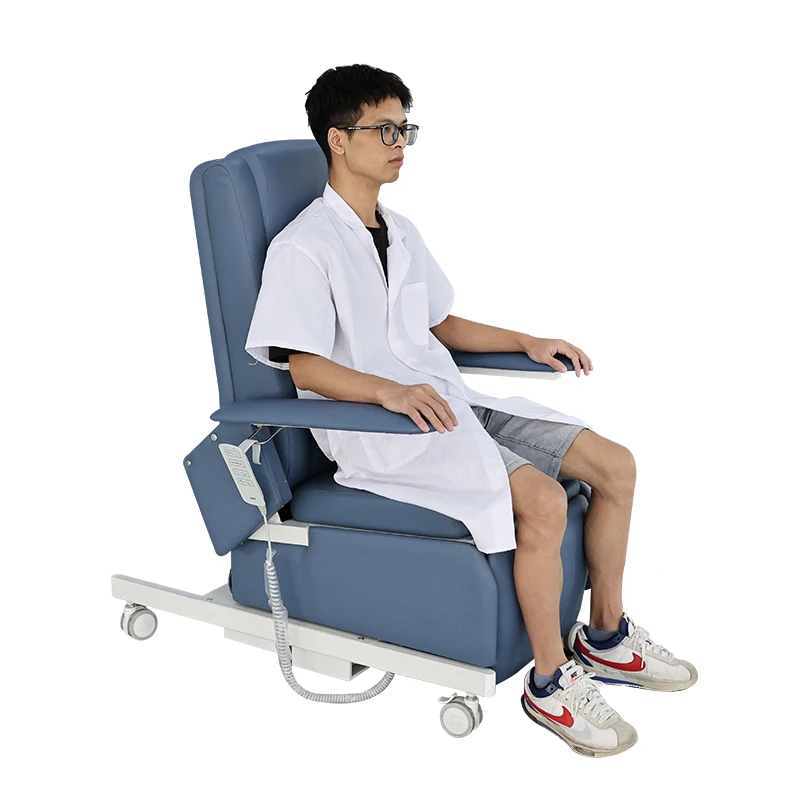 Alibaba.com: Luxury Electric Reclining IV Chair with CE, BV, ISO ...