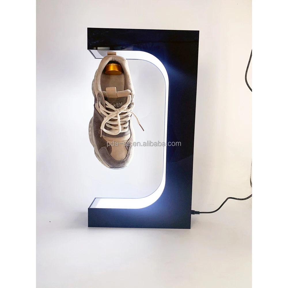Drijvende Schoenen Sneaker Display Stand Magnetische Levitatie Producten - Buy Magnetische Levitatie Schoen Display,Magneet Drijvende Pop Schoenen,Levitating Sneaker Display Stand Product on Alibaba.com