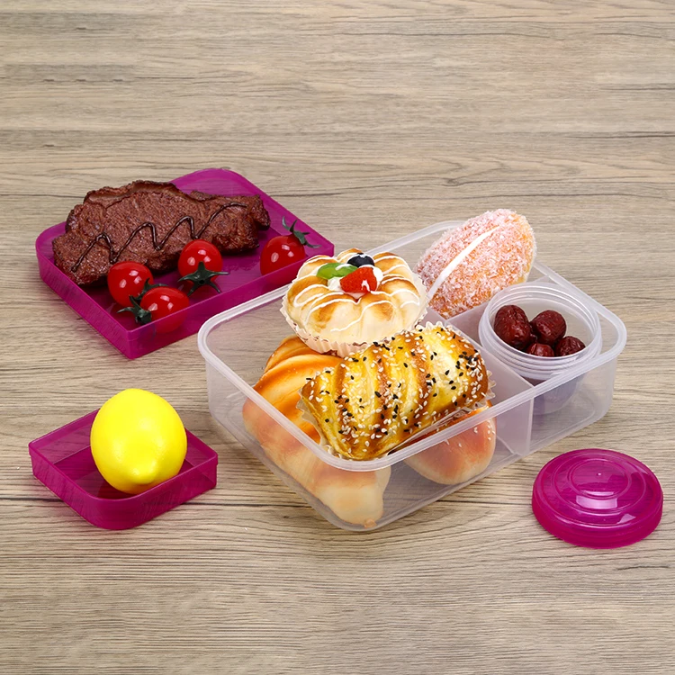 Stackable Lunch Box Set Loncheras Escolares Kids Kids Lunch Box