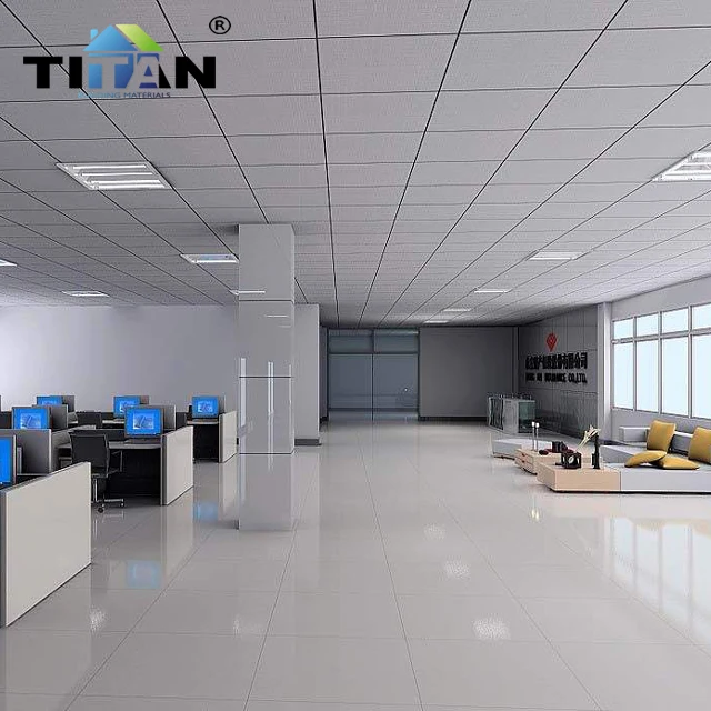Gypsum Ceiling and Walls PVC Tiles Laminated
