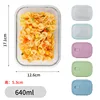 Rectangle 1 compartment-640ml