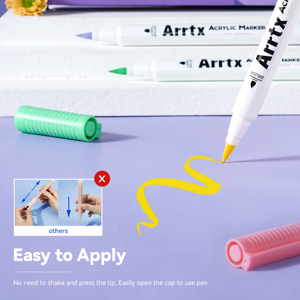 акриловые маркеры arrtx. Arrtx 72 colored pencil swatch. акриловые маркеры arrtx. Rotuladores sketch pennarelli. акриловые маркеры arrtx.