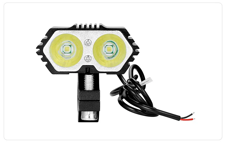 Мотоциклетная светодиодная фара, головная лампа, водонепроницаемая 2200LM 10W светодиодная фара для мотоцикла
