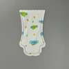Green elephant print