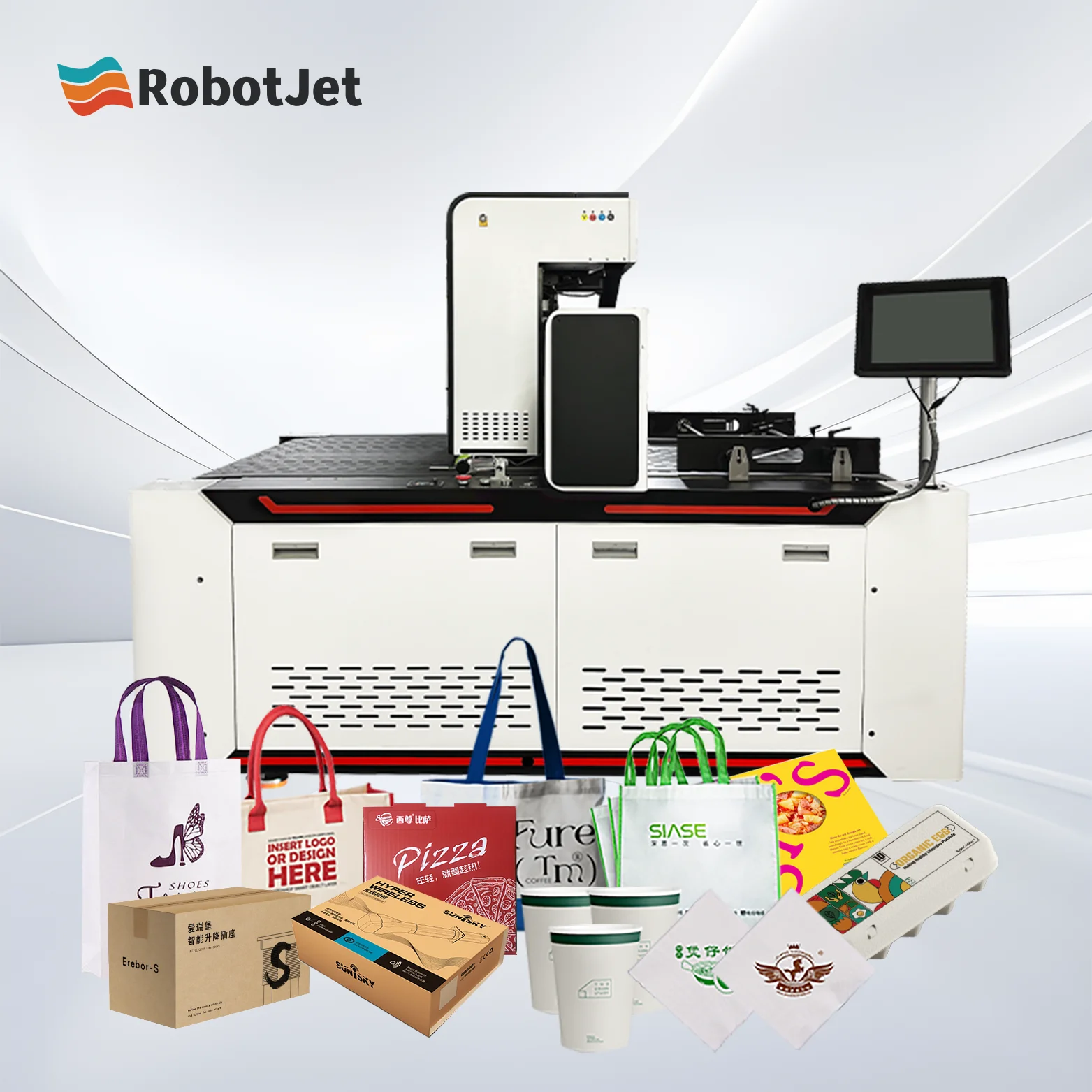 Custom Private Label Feathering Technology Production Machine for Machine for Small Business Printer epson