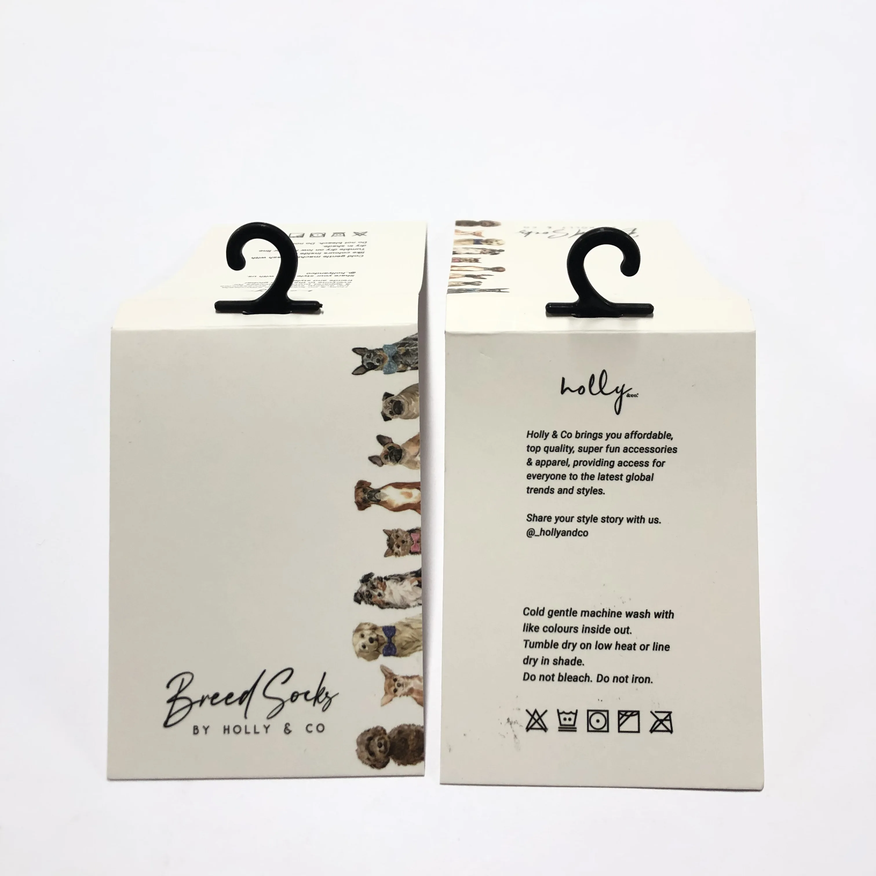 Vlastnoručne s logom balenie ponožiek označovanie rukávov kraft papier kartónové balenie ponožiek na predaj