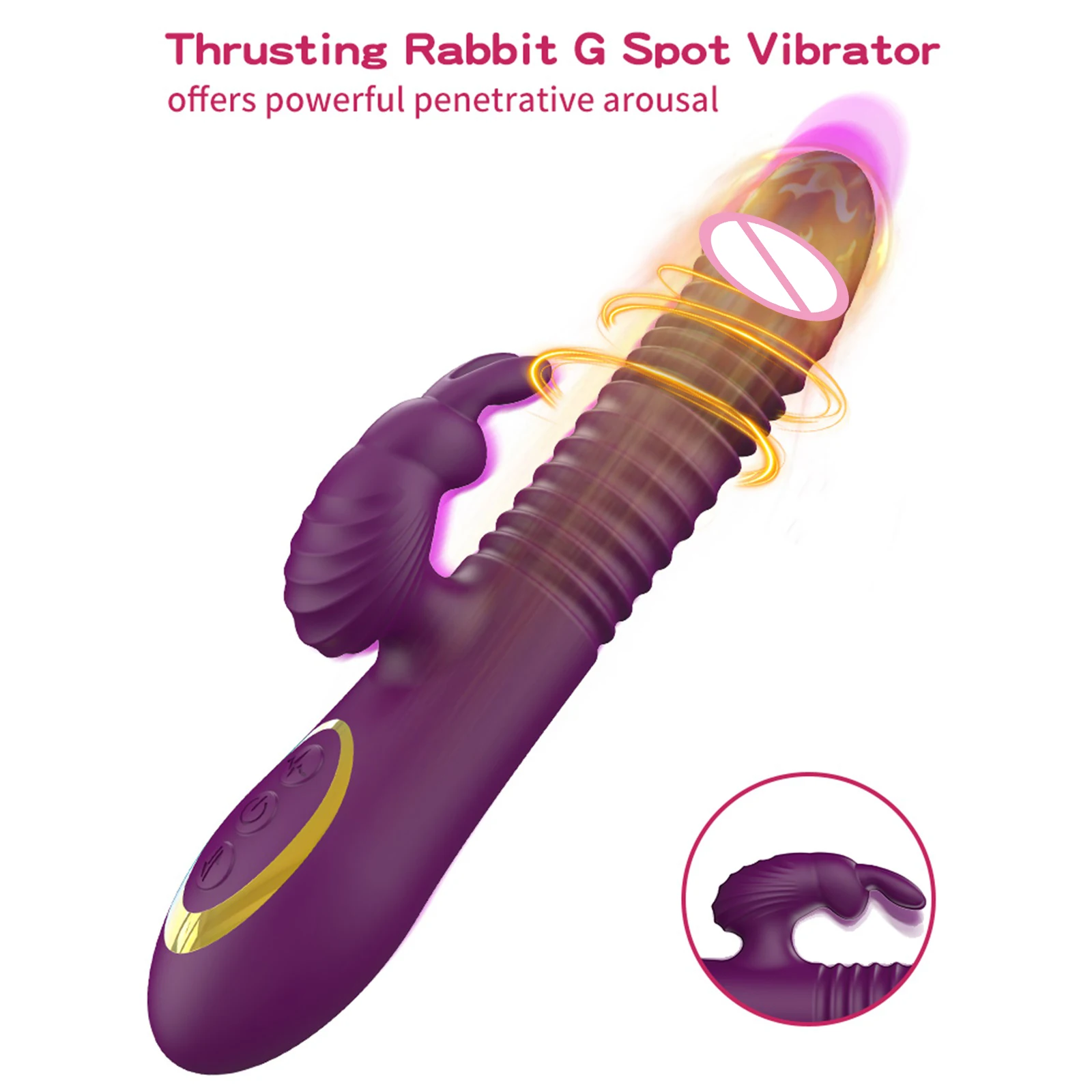 groupon sex toys 15 Best Thrusting Dildo Vibrators of 2024, Tested by Sex Experts main image 1