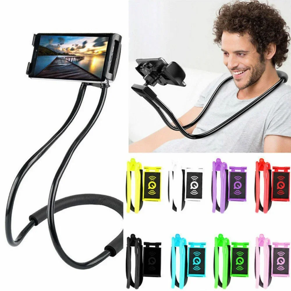 Universal Flexible Long Arm Neck Hanging Lazy Phone Holder