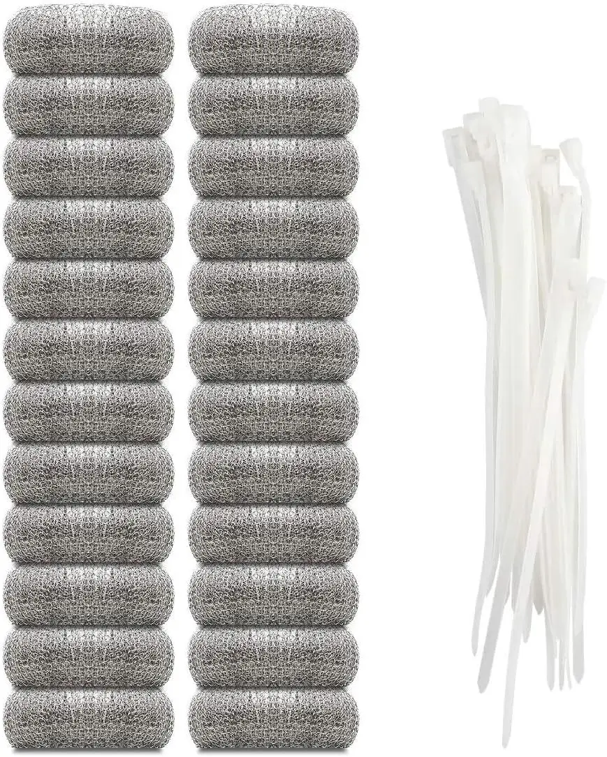 Stainless Steel Lint Traps for Washing Machines Snare Hose Lint Traps for Sweaters Effective in Removing Lint