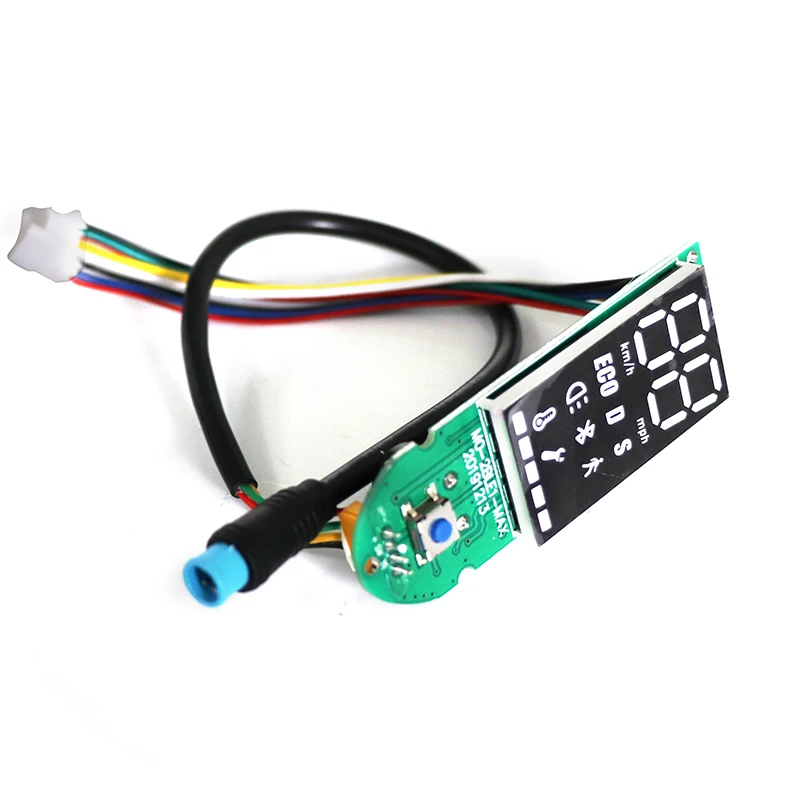 Upgrade Dashboard For Ninebo MAX G30 KickScooter Electric Scooter Controller Dashboard Display Assembly Kit Parts details