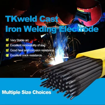 TKweld High Quality Free Sample AWS ENiFE-Ci z208 z308 z408 Cast Iron Welding Electrode