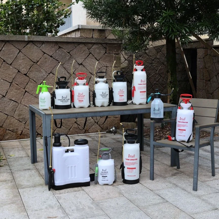 Itisll OEM ODM под заказ высококачественные насосные опрыскиватели садовый ручной распылитель воды для растений цветов от производителя