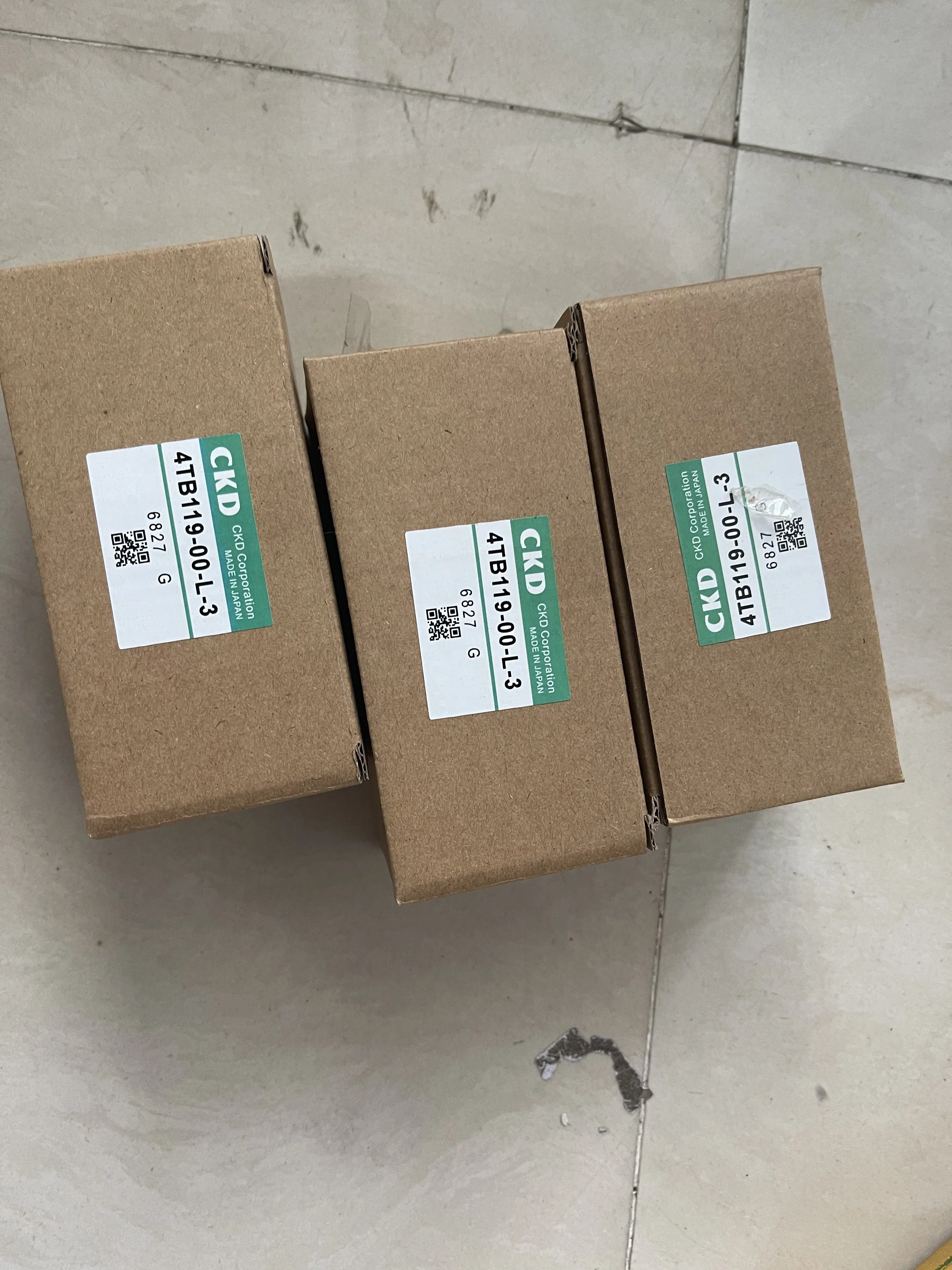 CKD Solenoid Valve 4TB119-00-L-3 CKD Solenoid Valve 4TB119-00-L-3