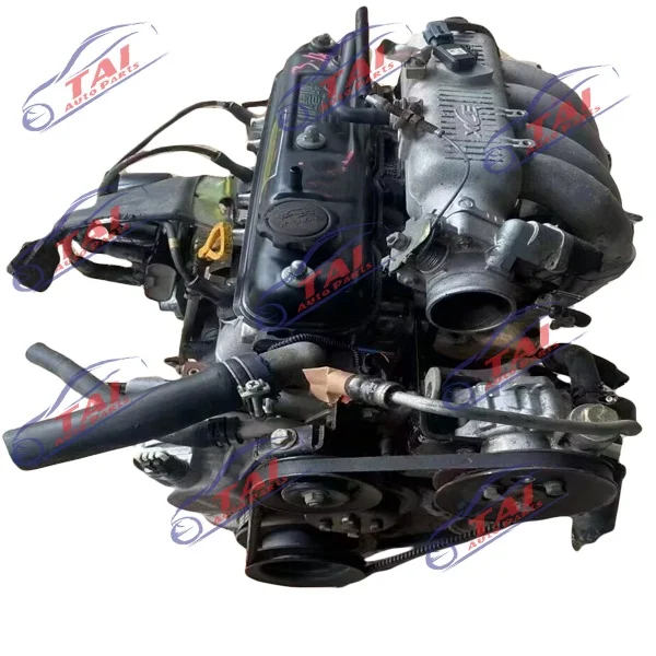 Automotive Genuine Used Complete 4Y Engine With Gearbox for