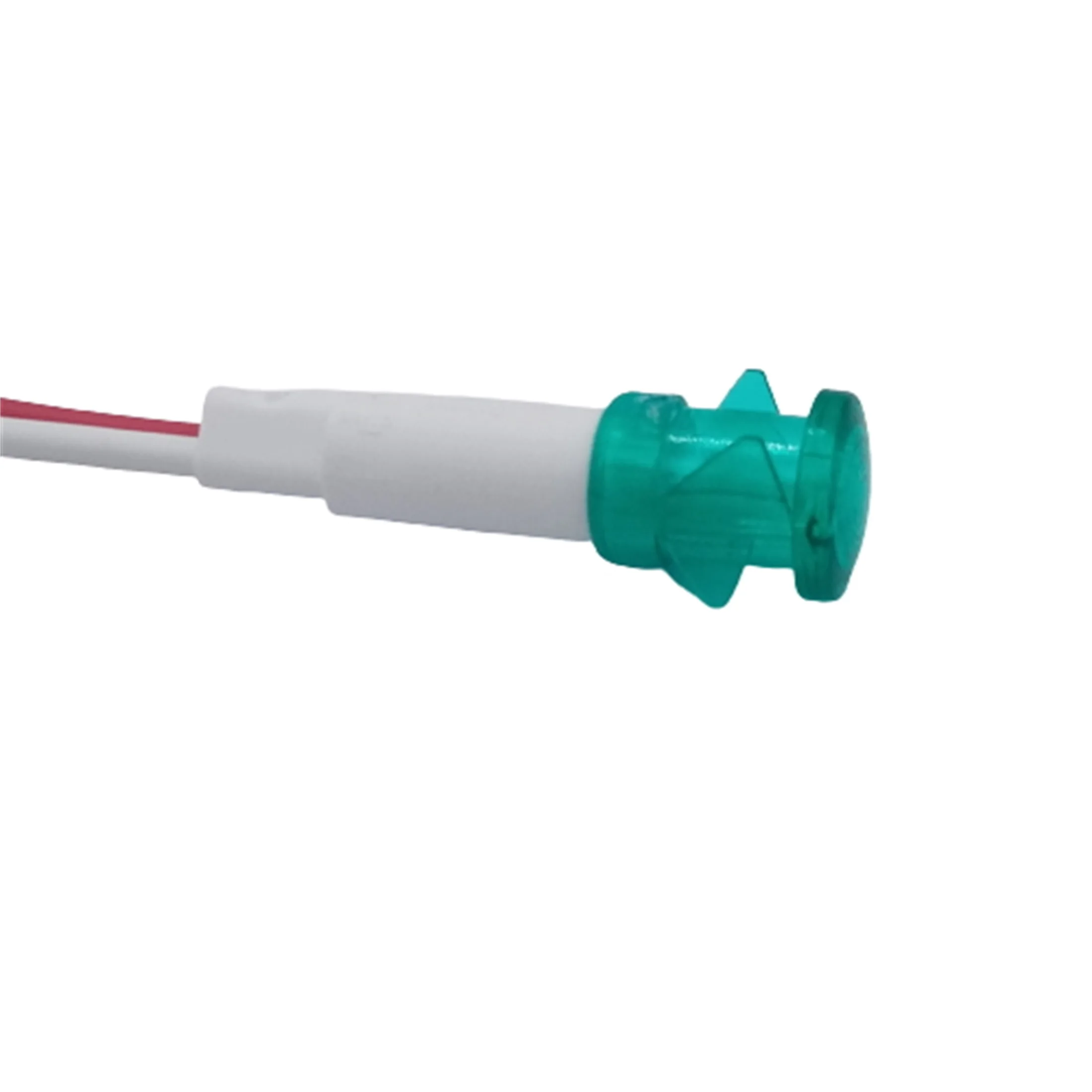High Performance 12mm Panel Mounting Hole Neon Indicator Lamp With Resistor Cable for Water Heater