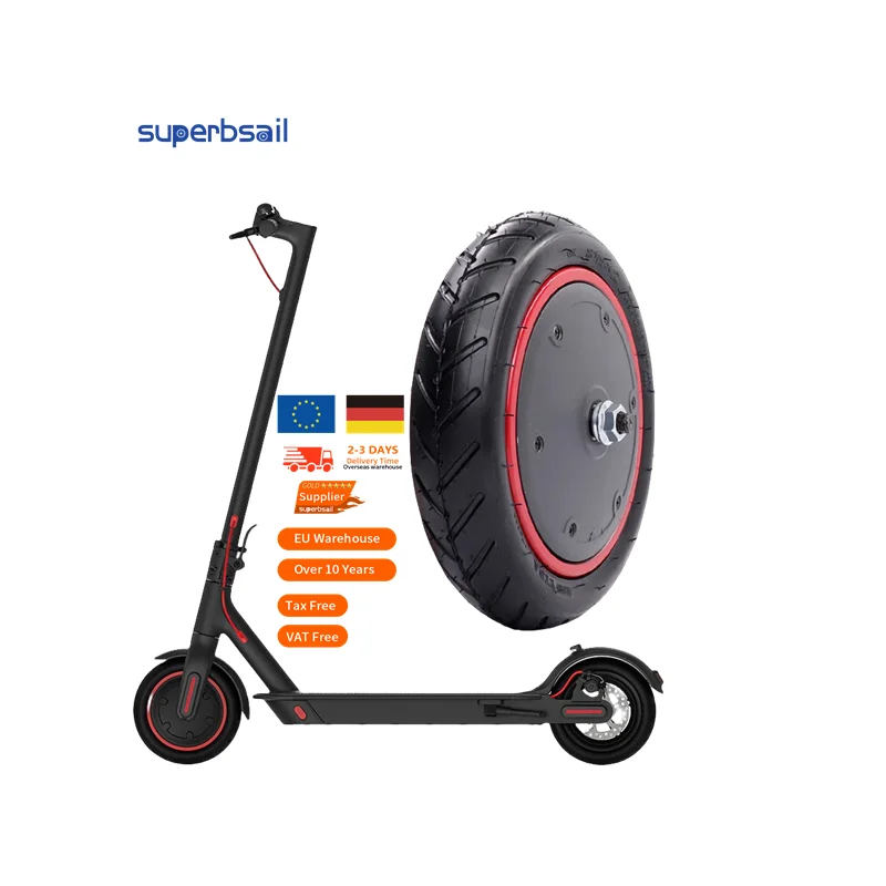 Moteur Roue Avizar 350W Pour Trottinette Xiaomi M365 Pro, Noir, Neuf