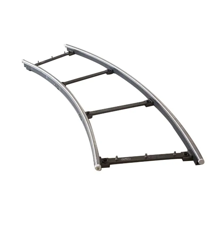 NSH Curved Sitdown and Camera Slider Dolly Track